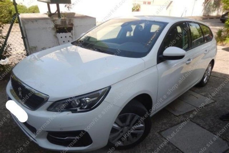 Peugeot 308 SW BlueHDi 130 S&S EAT8 Business my 18 del 2020 usata a Tricase