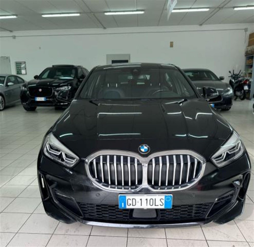 BMW Serie 1 116d 5p. Sport del 2020 usata a Castellammare di Stabia (3)
