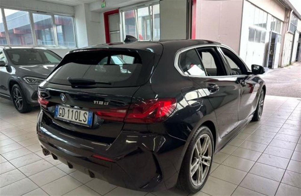 BMW Serie 1 116d 5p. Sport del 2020 usata a Castellammare di Stabia (5)