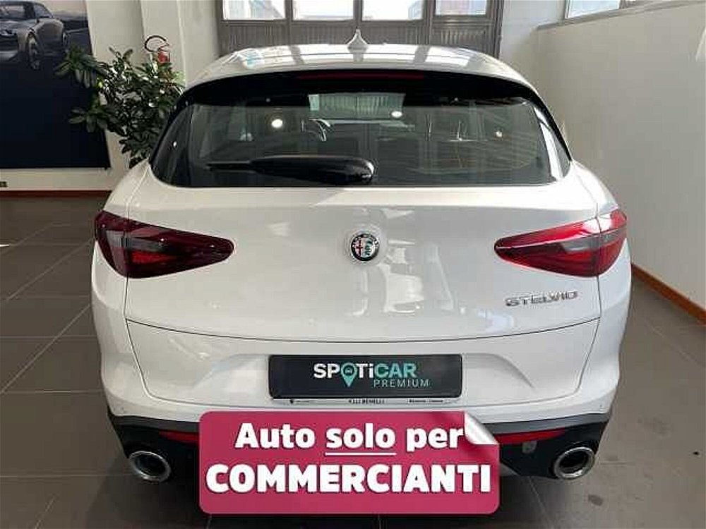 Alfa Romeo Stelvio Stelvio 2.2 Turbodiesel 180 CV AT8 RWD Business del 2018 usata a Ravenna (3)