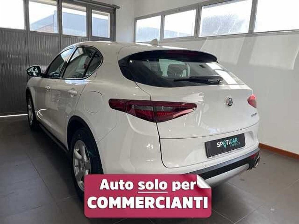 Alfa Romeo Stelvio Stelvio 2.2 Turbodiesel 180 CV AT8 RWD Business del 2018 usata a Ravenna (5)