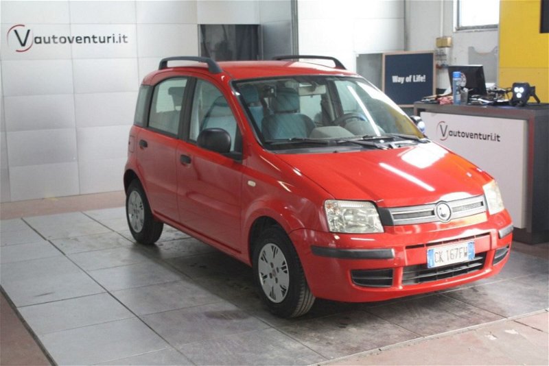 Fiat Panda 1100 i.e. cat 4x4  del 2003 usata a Civita Castellana