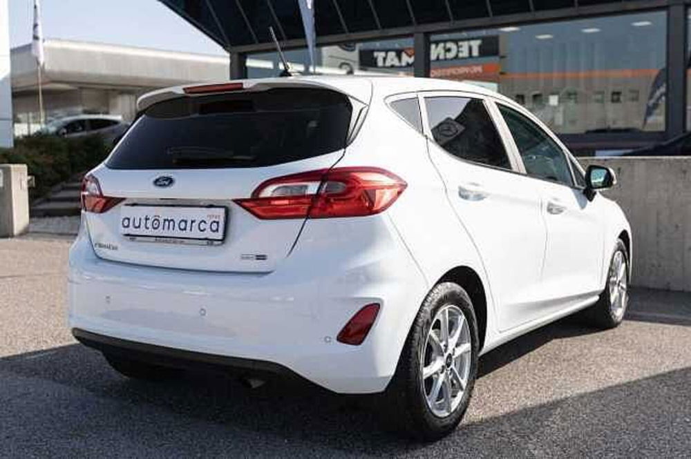 Ford Fiesta 1.0 Ecoboost 125 CV 5 porte Titanium  del 2020 usata a Silea (2)