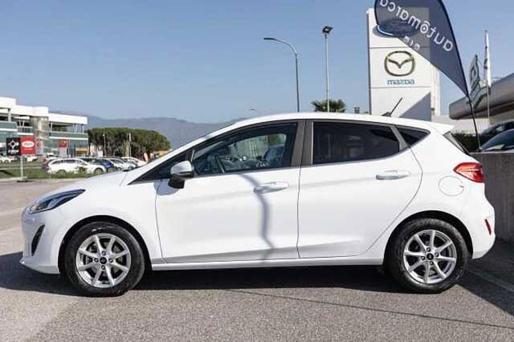 Ford Fiesta 1.0 Ecoboost 125 CV 5 porte Titanium  del 2020 usata a Silea (3)