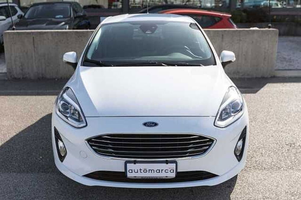 Ford Fiesta 1.0 Ecoboost 125 CV 5 porte Titanium  del 2020 usata a Silea (4)