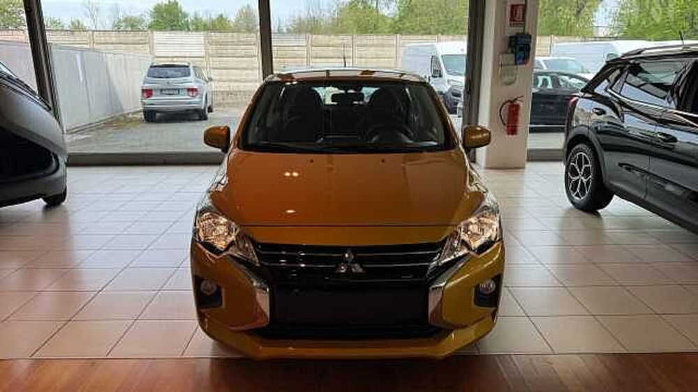 Mitsubishi Space Star nuova a Milano (7)