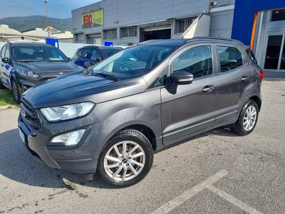 Ford EcoSport usata a Salerno