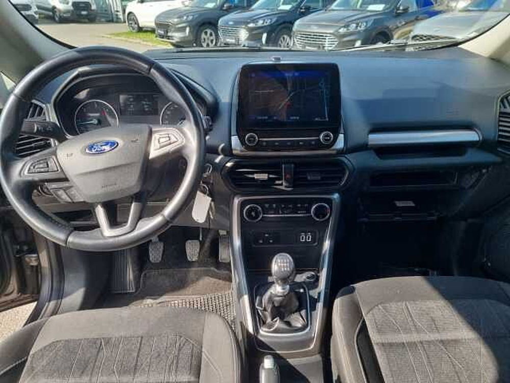 Ford EcoSport usata a Salerno (5)