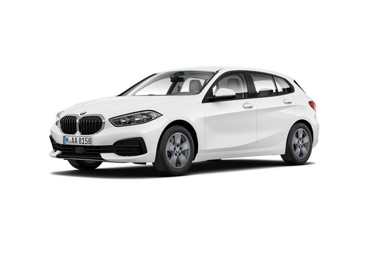 BMW Serie 1 118d Advantage nuova a Torino