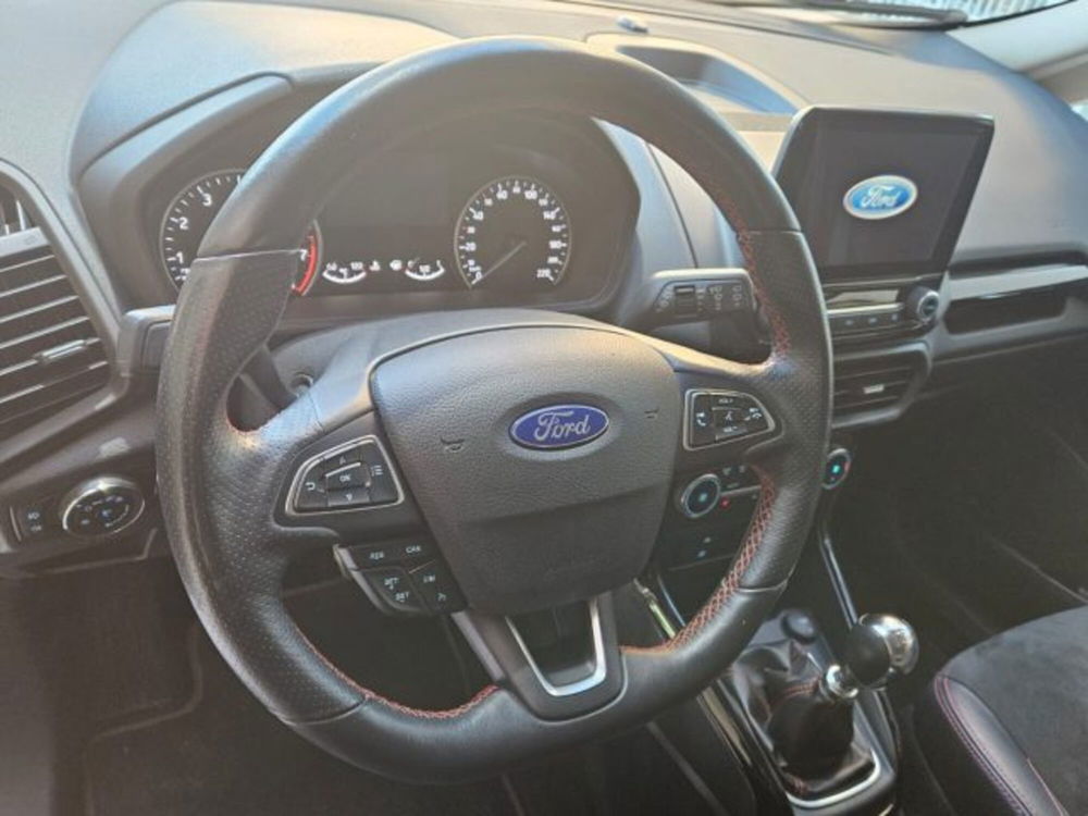 Ford EcoSport usata a Napoli (11)