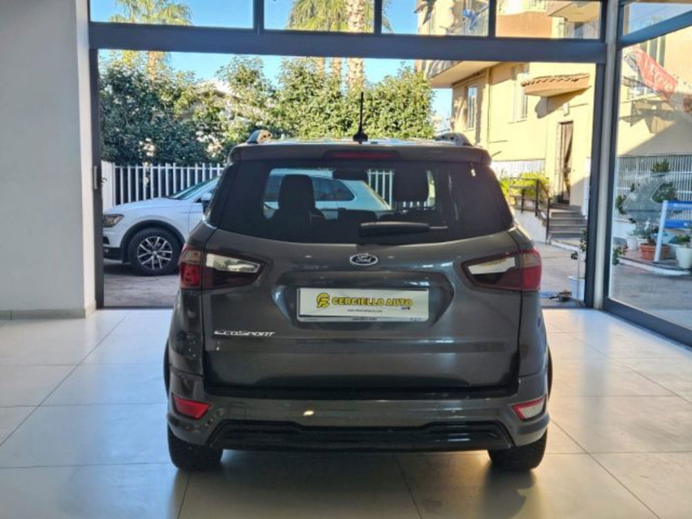 Ford EcoSport 1.0 EcoBoost 125 CV Start&Stop ST-Line Black Edition  del 2020 usata a Somma Vesuviana (2)