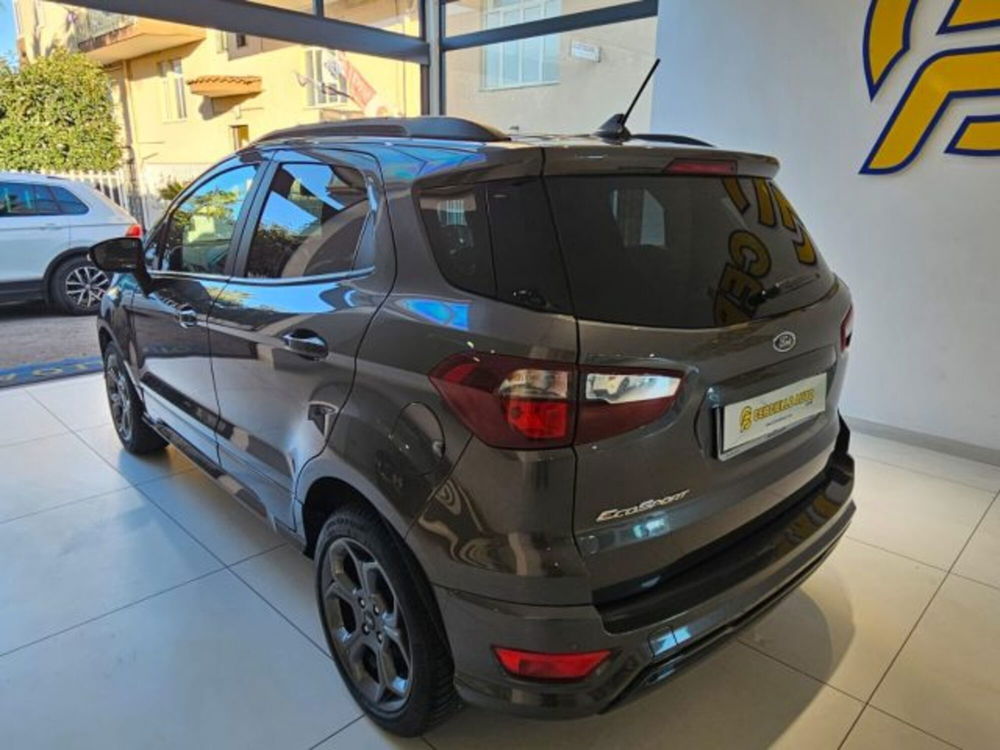 Ford EcoSport usata a Napoli (6)