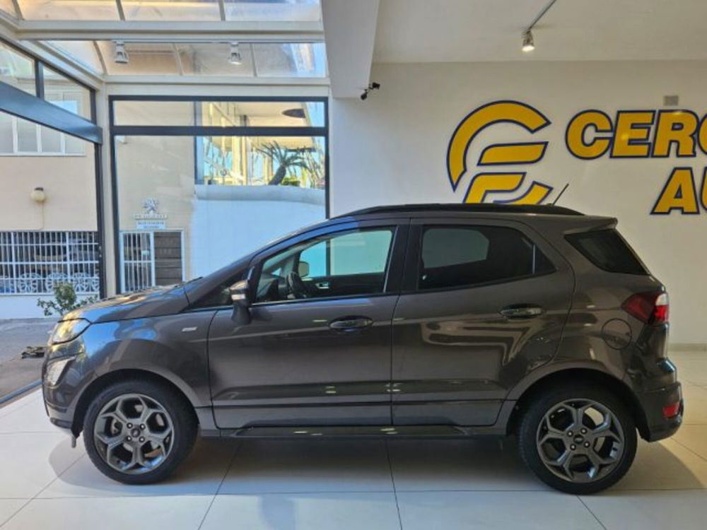 Ford EcoSport usata a Napoli (9)