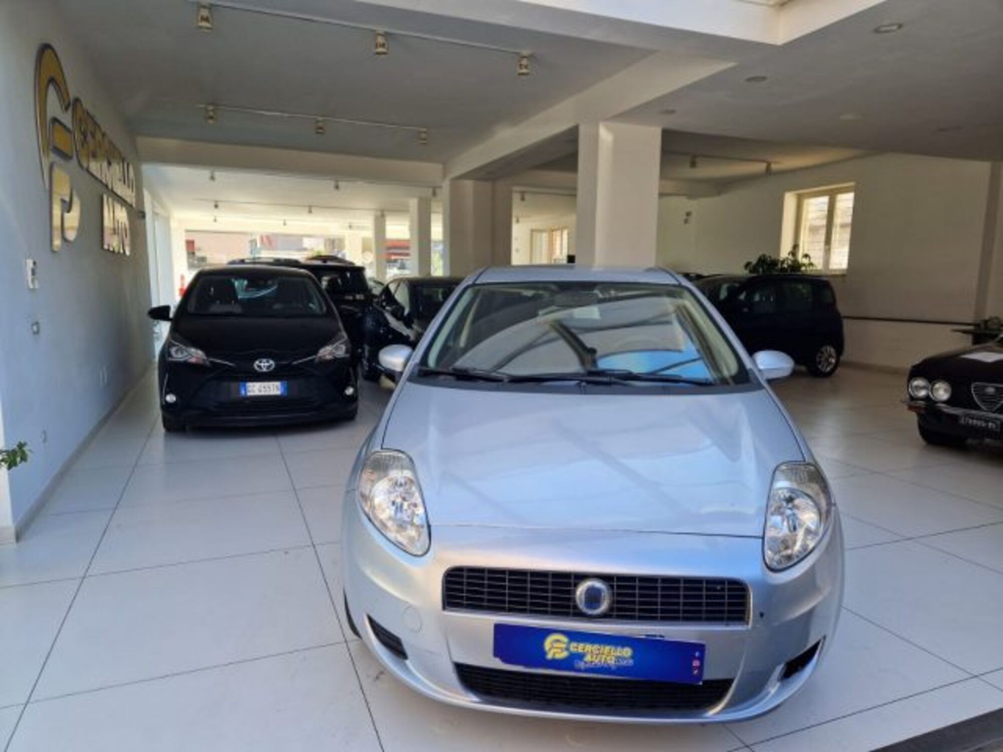 Fiat Grande Punto 1.2 5 porte Dynamic  del 2006 usata a Somma Vesuviana