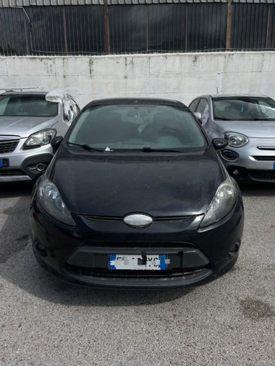 Ford Fiesta 1.2 60CV 5p. Tit.  del 2011 usata a Somma Vesuviana