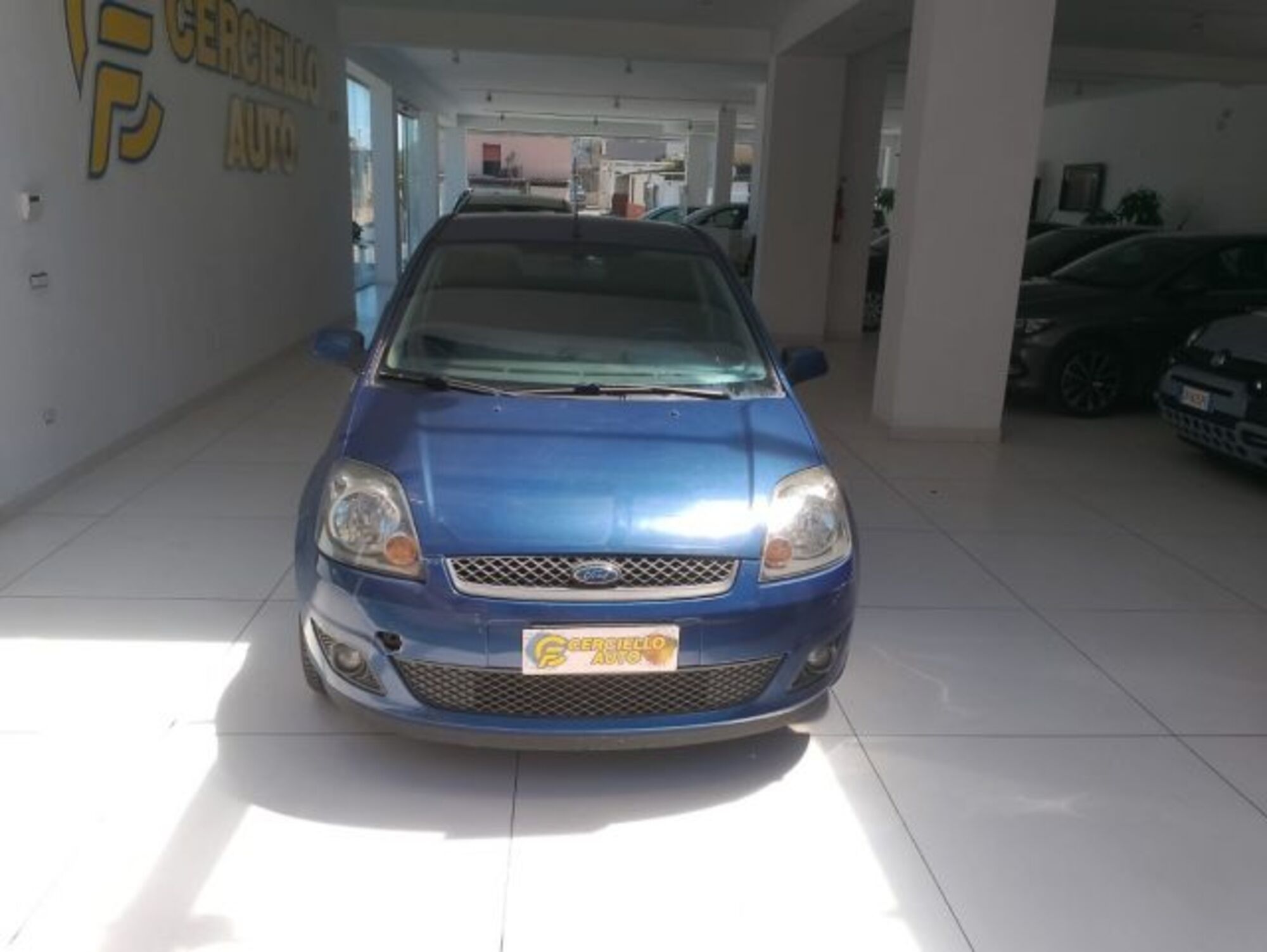 Ford Fiesta 1.4 TDCi 5p. Titanium  del 2008 usata a Somma Vesuviana