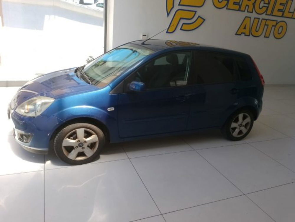 Ford Fiesta 1.4 TDCi 5p. Titanium  del 2008 usata a Somma Vesuviana (3)