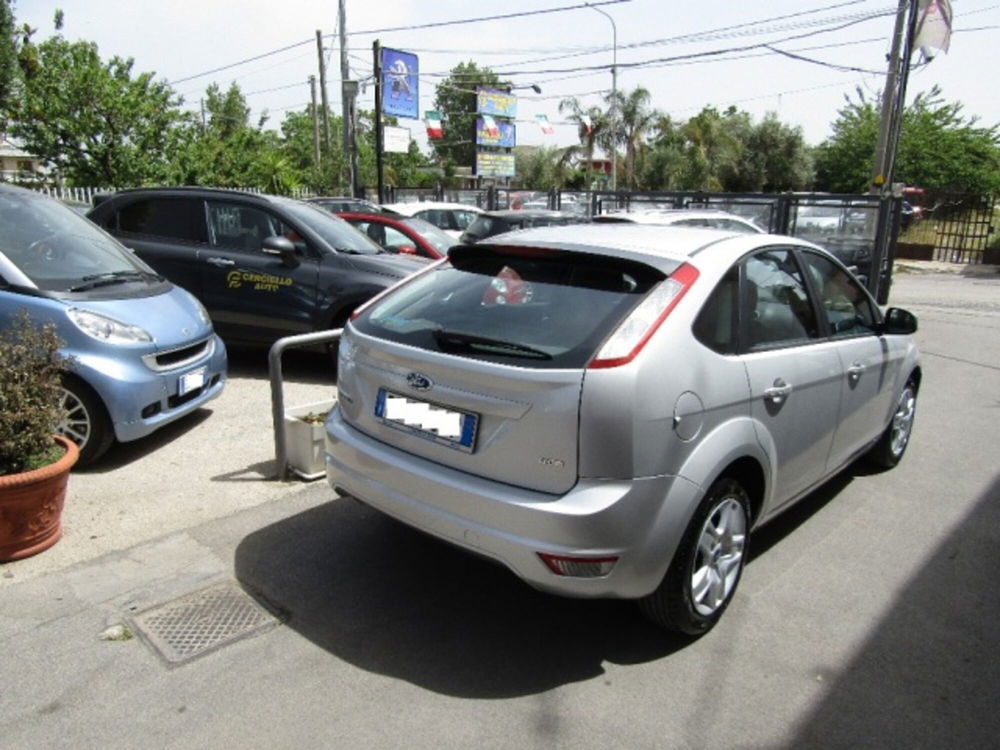 Ford Focus 1.6 TDCi (110CV) 5p. del 2009 usata a Somma Vesuviana (5)