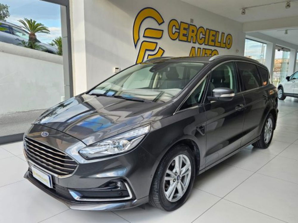 Ford S-Max usata a Napoli (10)