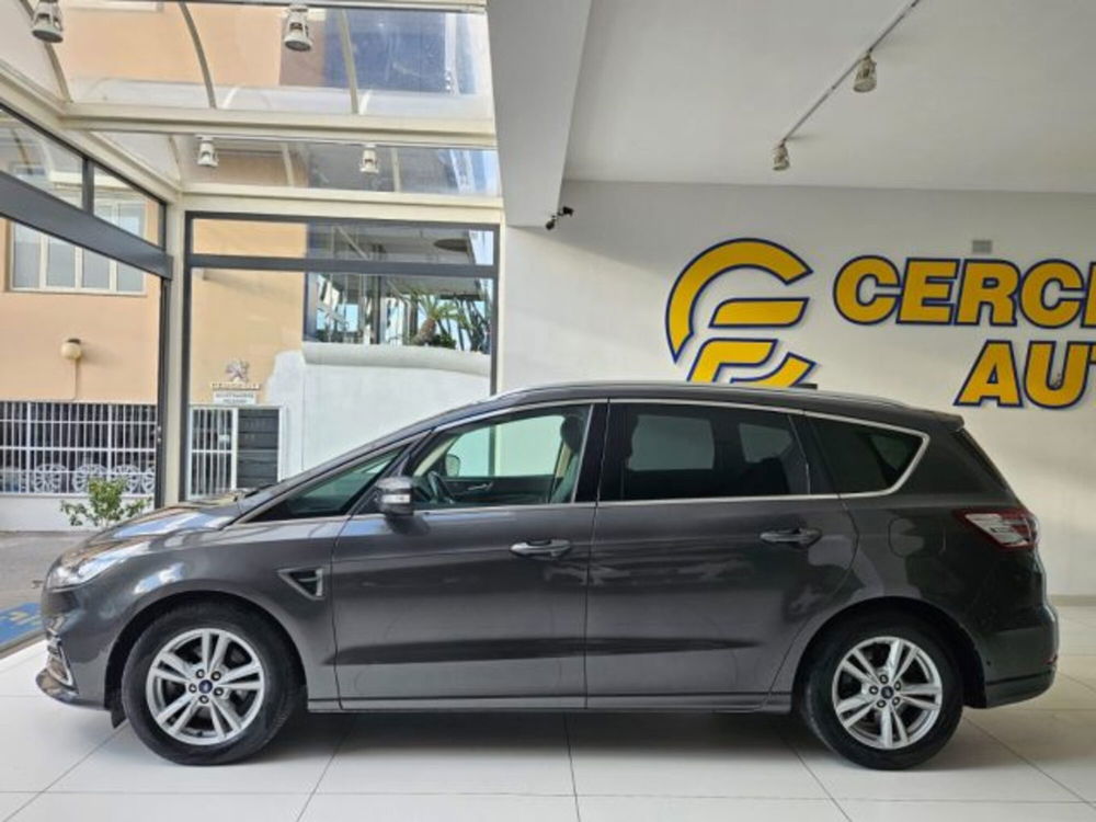 Ford S-Max 2.0 EcoBlue 150CV Start&Stop Aut.7p. Titanium Business  del 2020 usata a Somma Vesuviana (3)