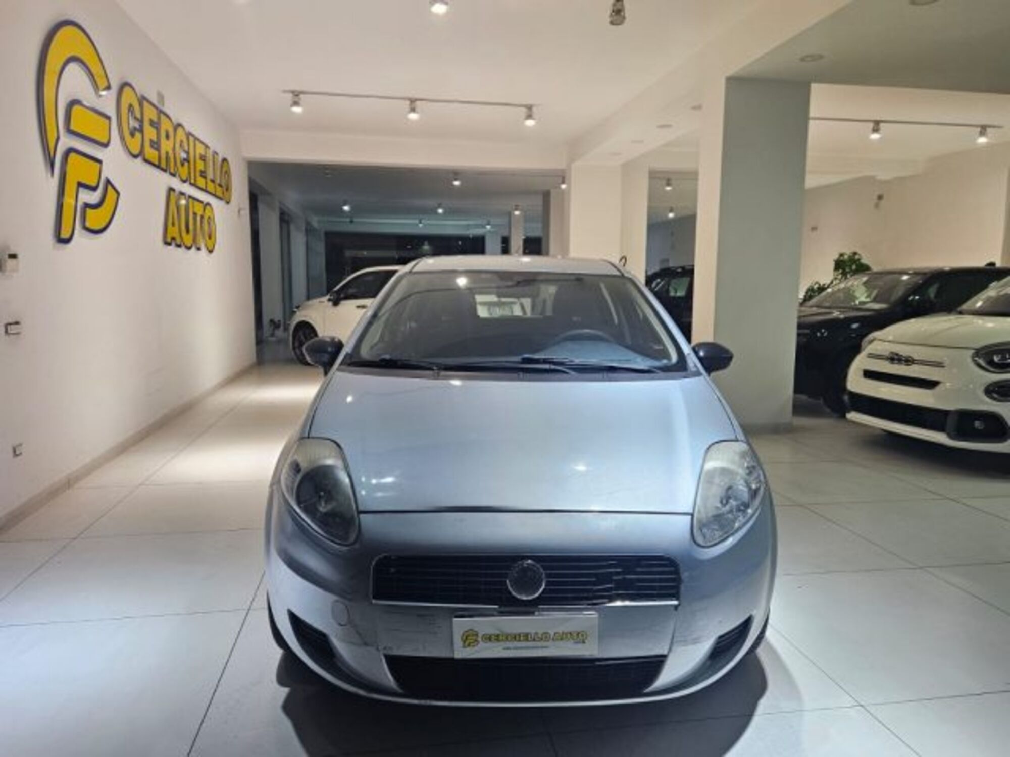 Fiat Grande Punto 1.3 MJT 75 CV 5 porte Dynamic  del 2007 usata a Somma Vesuviana