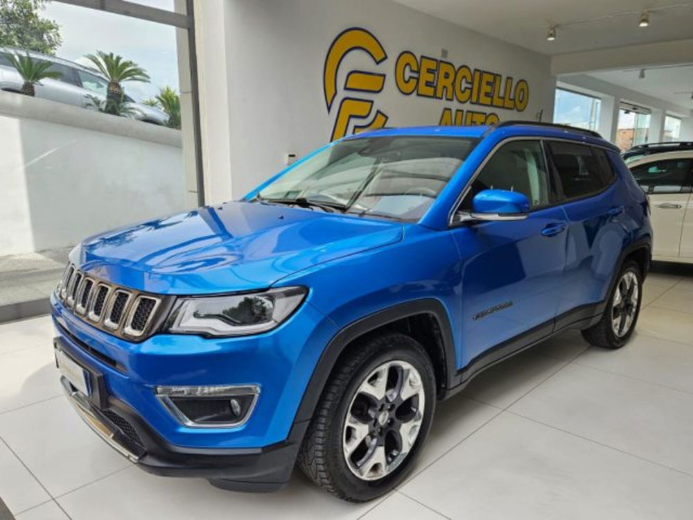 Jeep Compass 1.6 Multijet II 2WD Limited Naked del 2019 usata a Somma Vesuviana (2)