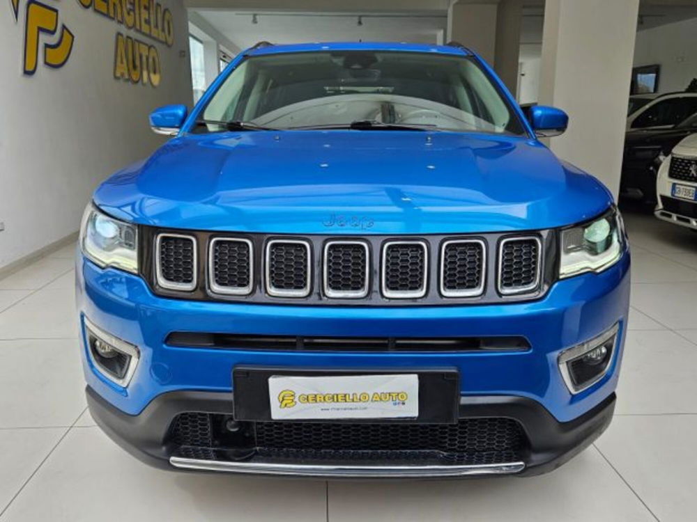 Jeep Compass 1.6 Multijet II 2WD Limited Naked del 2019 usata a Somma Vesuviana (3)