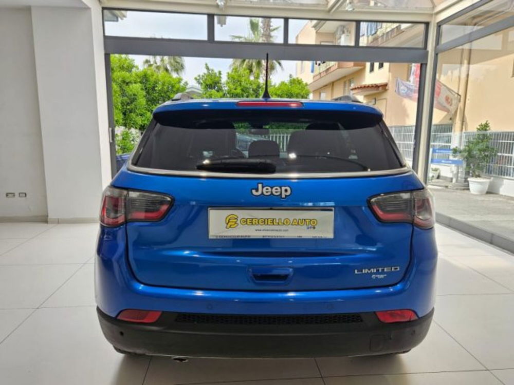 Jeep Compass usata a Napoli (6)