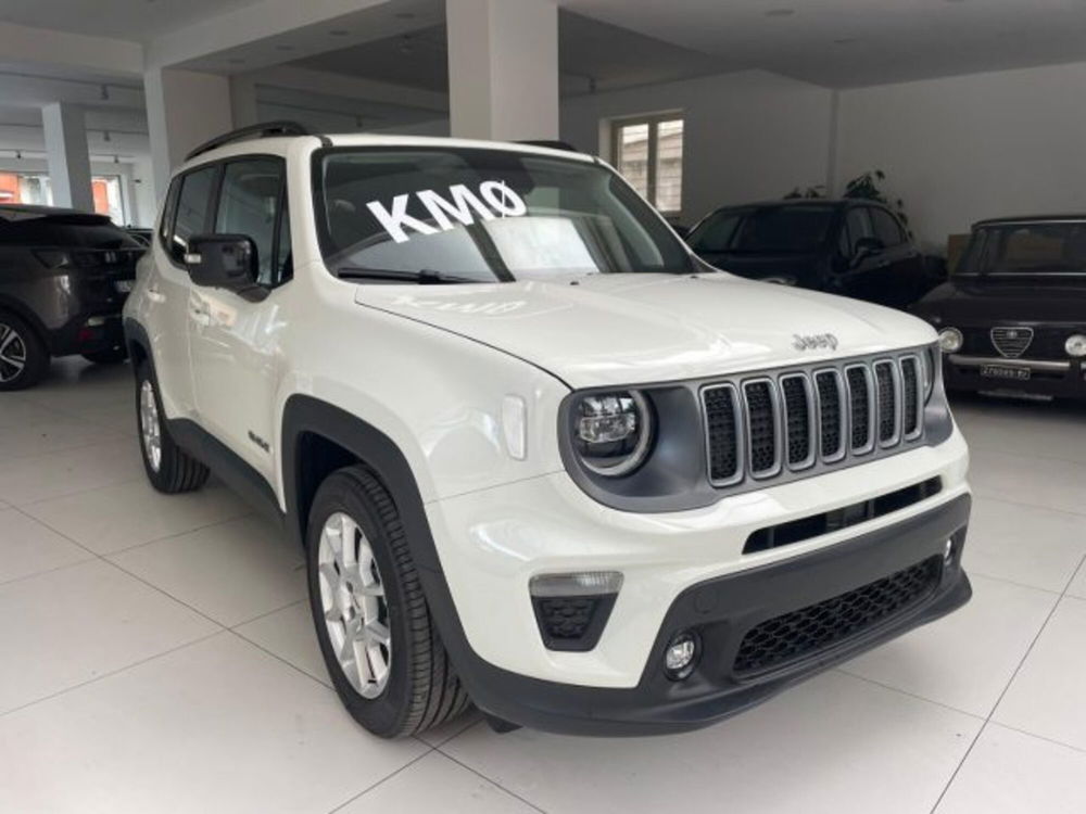 Jeep Renegade nuova a Napoli