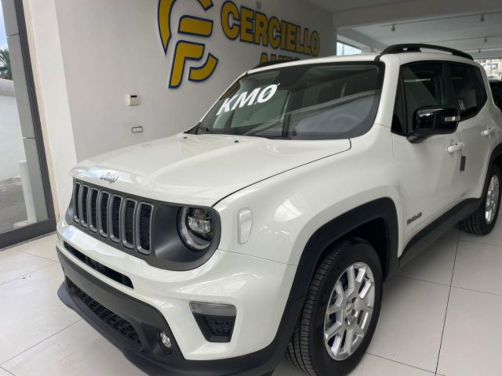 Jeep Renegade nuova a Napoli (6)