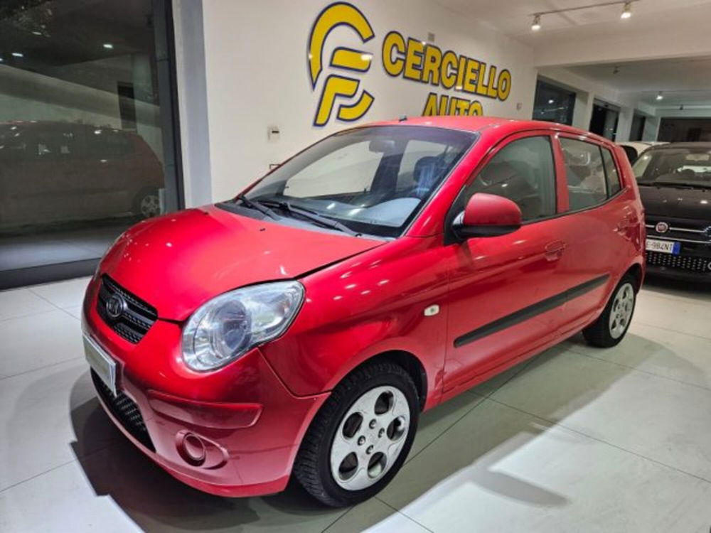 Kia Picanto 1.0 dpi Urban del 2008 usata a Somma Vesuviana (2)