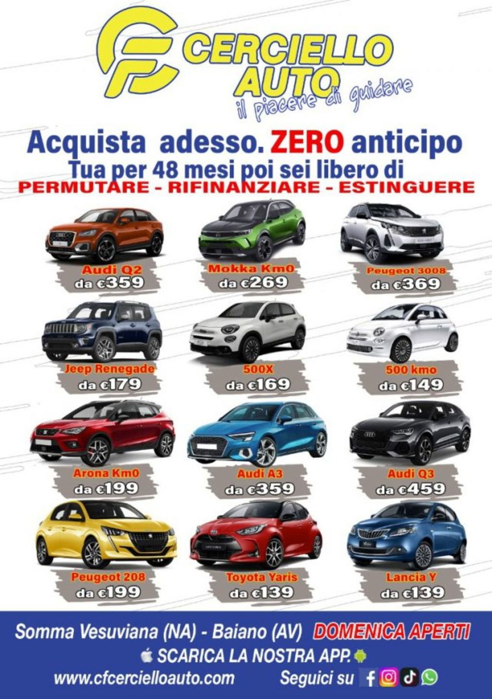 Mercedes-Benz Classe A usata a Napoli (13)