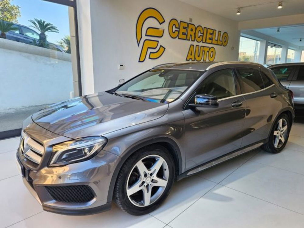 Mercedes-Benz GLA SUV usata a Napoli (2)