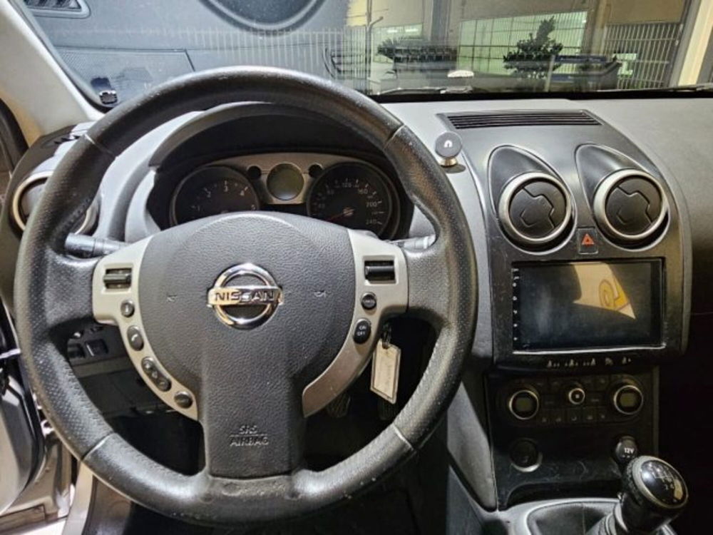 Nissan Qashqai usata a Napoli (15)