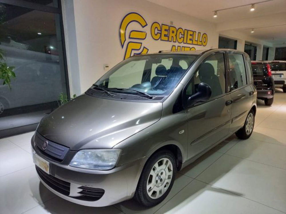 Fiat Multipla 1.9 MJT Dynamic del 2010 usata a Somma Vesuviana