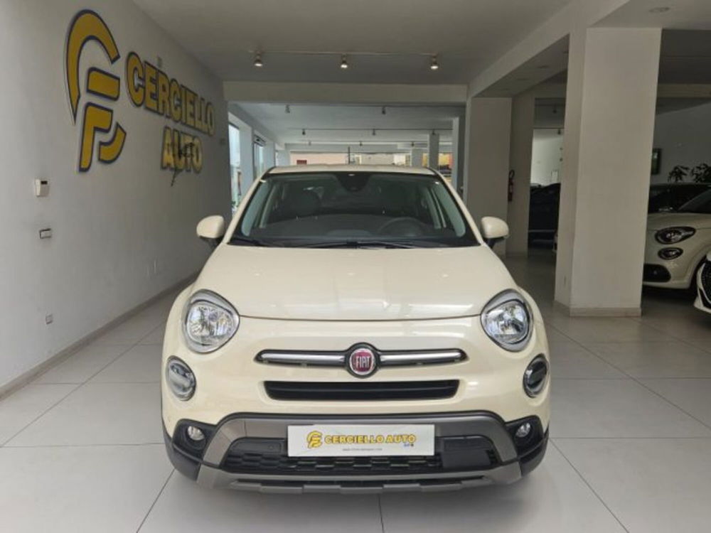 Fiat 500X 1.6 MultiJet 120 CV Mirror Cross del 2020 usata a Somma Vesuviana