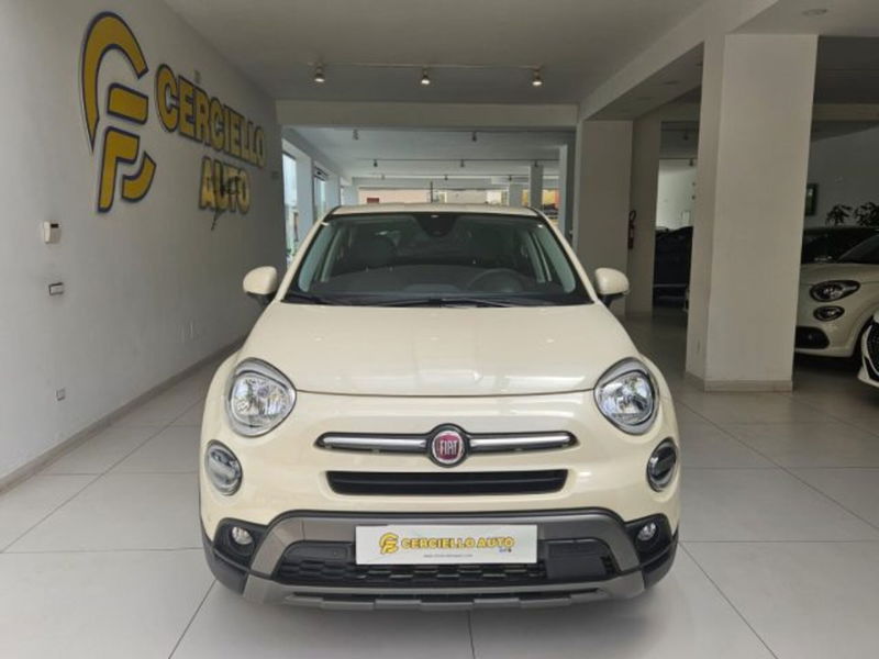 Fiat 500X 1.6 MultiJet 120 CV Cross  del 2020 usata a Somma Vesuviana