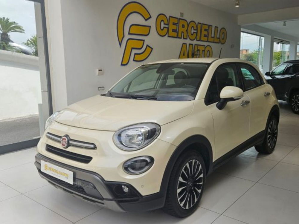 Fiat 500X 1.6 MultiJet 120 CV Mirror Cross del 2020 usata a Somma Vesuviana (3)