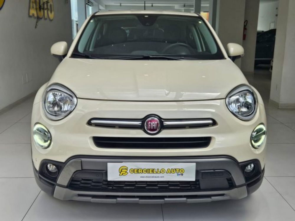 Fiat 500X 1.6 MultiJet 120 CV Mirror Cross del 2020 usata a Somma Vesuviana (5)