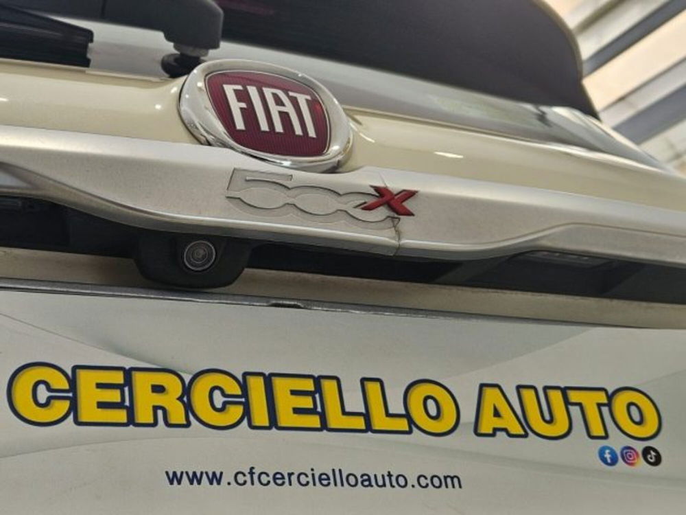 Fiat 500X usata a Napoli (7)