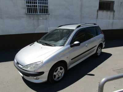 Peugeot 206 SW HDi Lee del 2004 usata a Somma Vesuviana