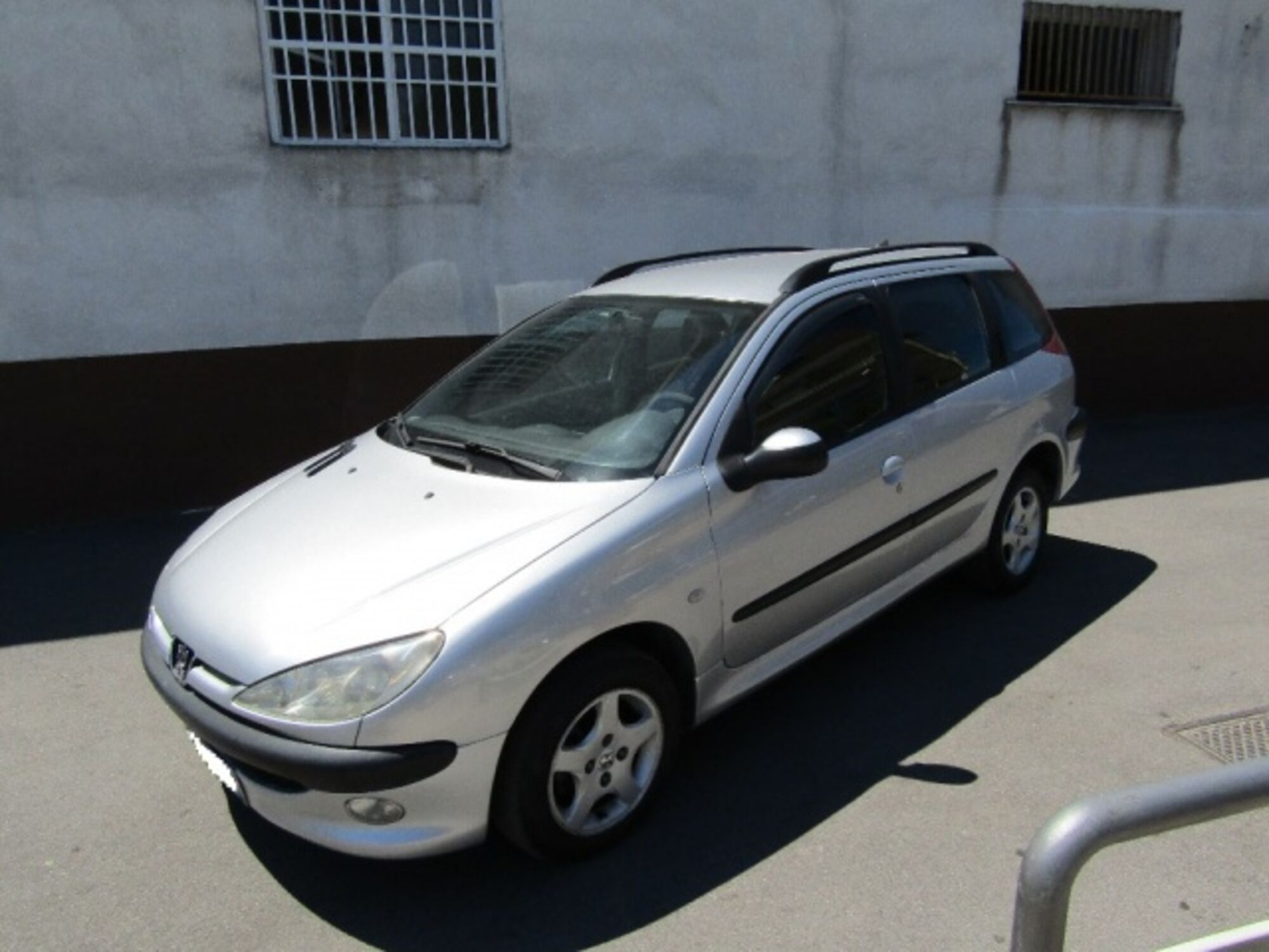 Peugeot 206 SW HDi Ecoclima del 2004 usata a Somma Vesuviana