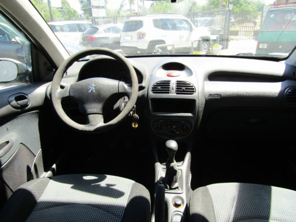 Peugeot 206 SW usata a Napoli (7)