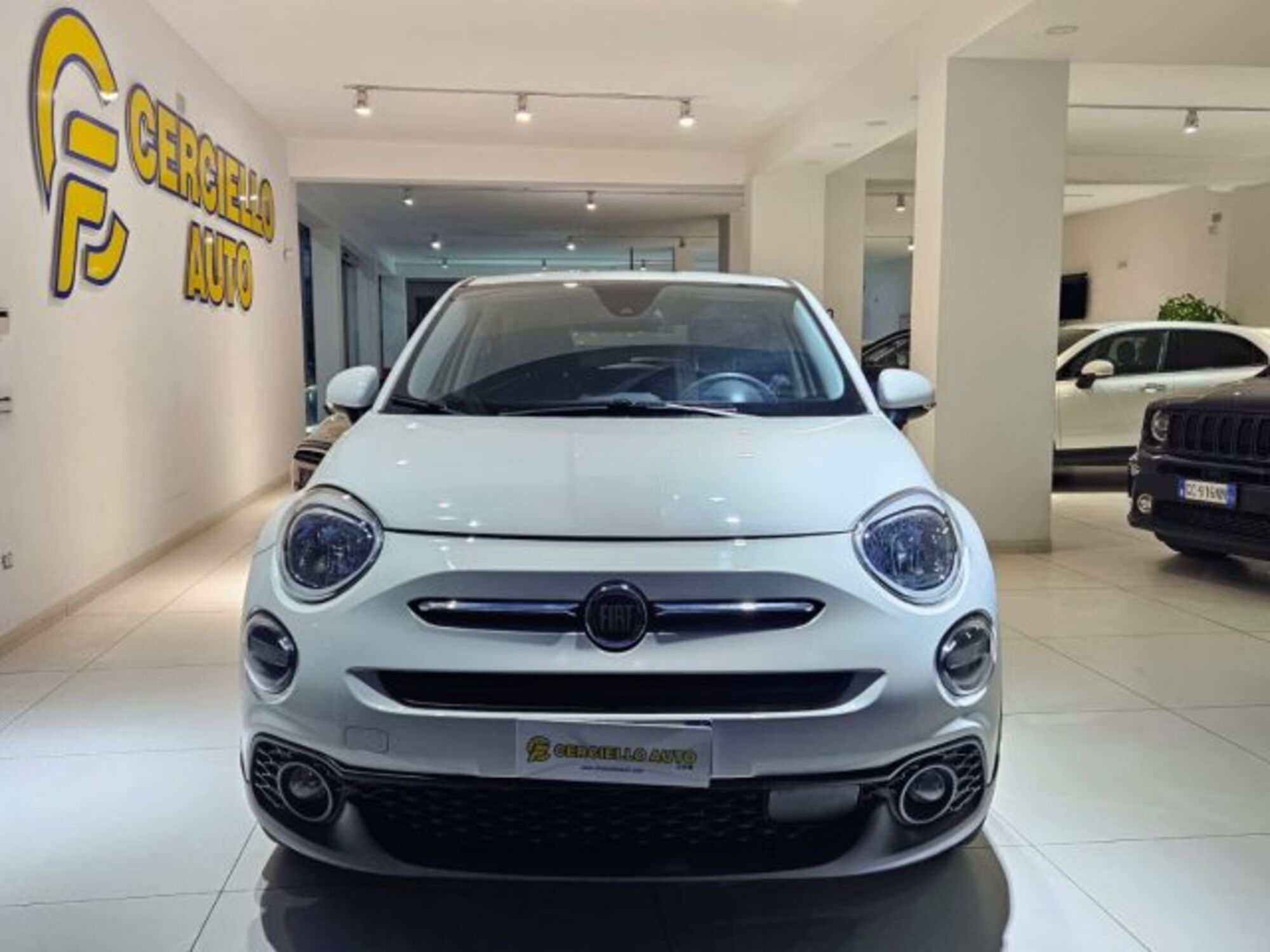 Fiat 500X 1.6 MultiJet 130 CV Connect del 2021 usata a Somma Vesuviana