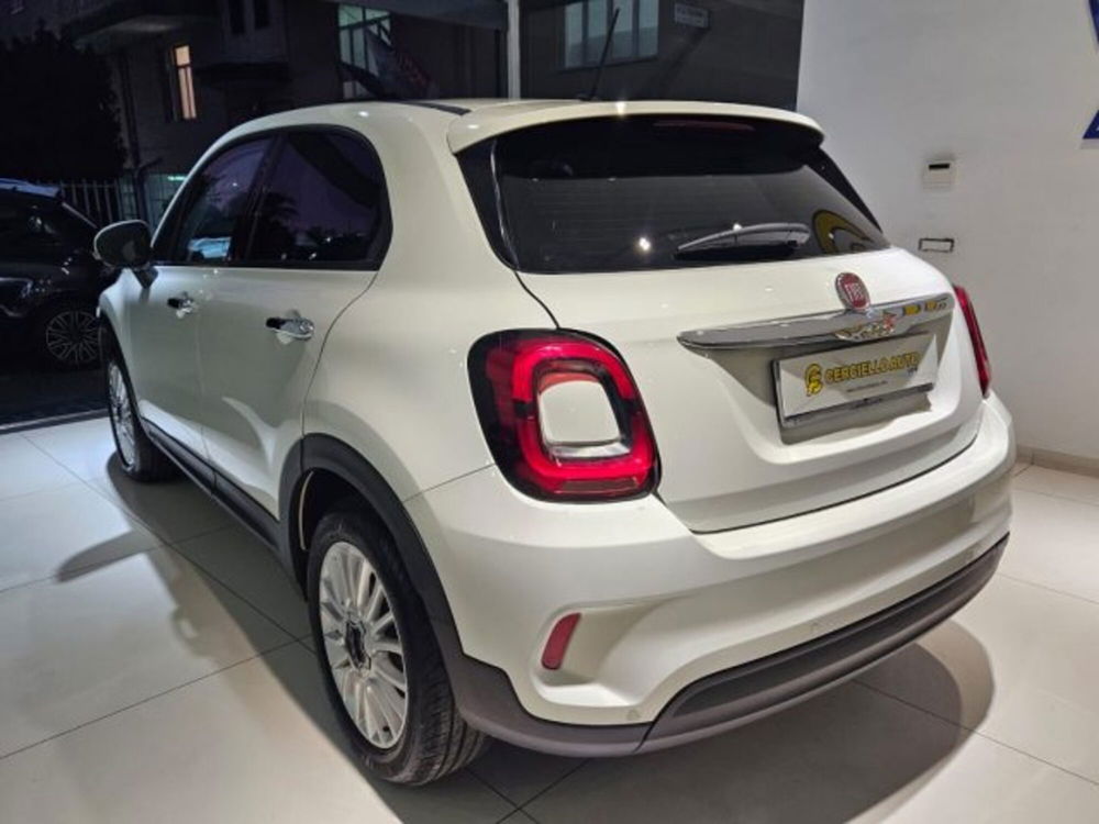 Fiat 500X 1.6 MultiJet 130 CV Connect del 2021 usata a Somma Vesuviana (5)