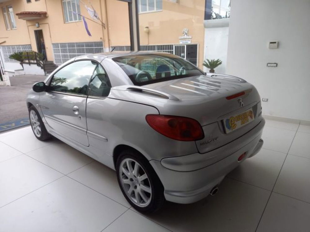 Peugeot 206 Cabrio usata a Napoli (17)