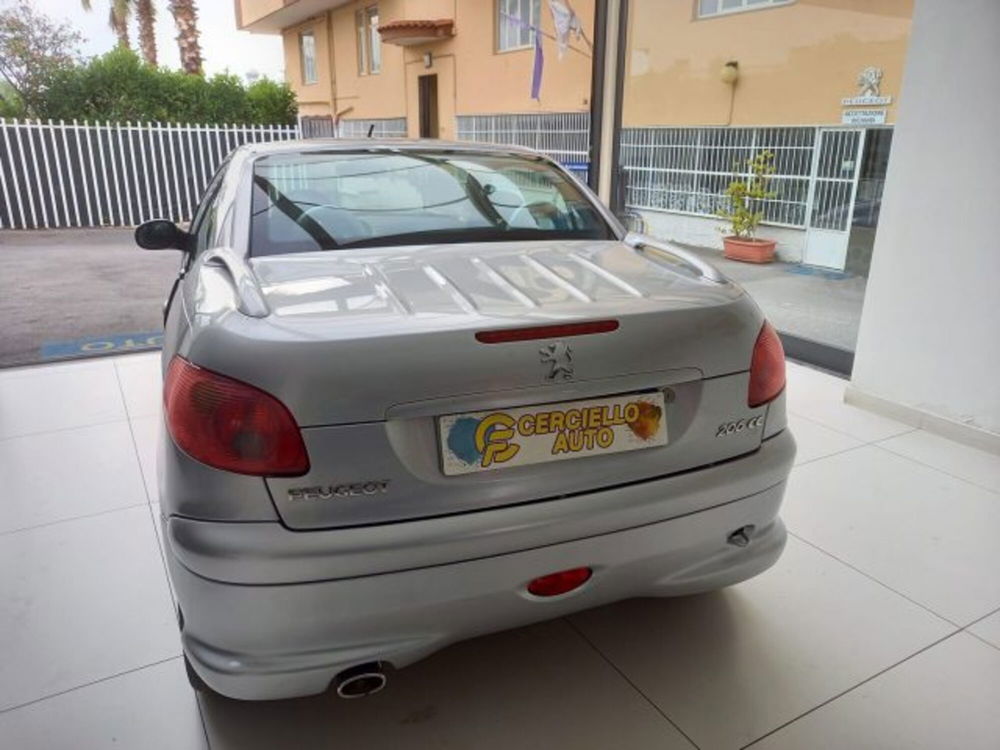 Peugeot 206 Cabrio usata a Napoli (19)