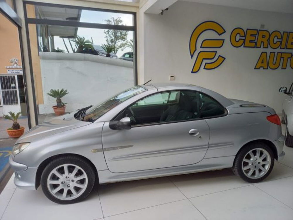 Peugeot 206 Cabrio usata a Napoli (20)