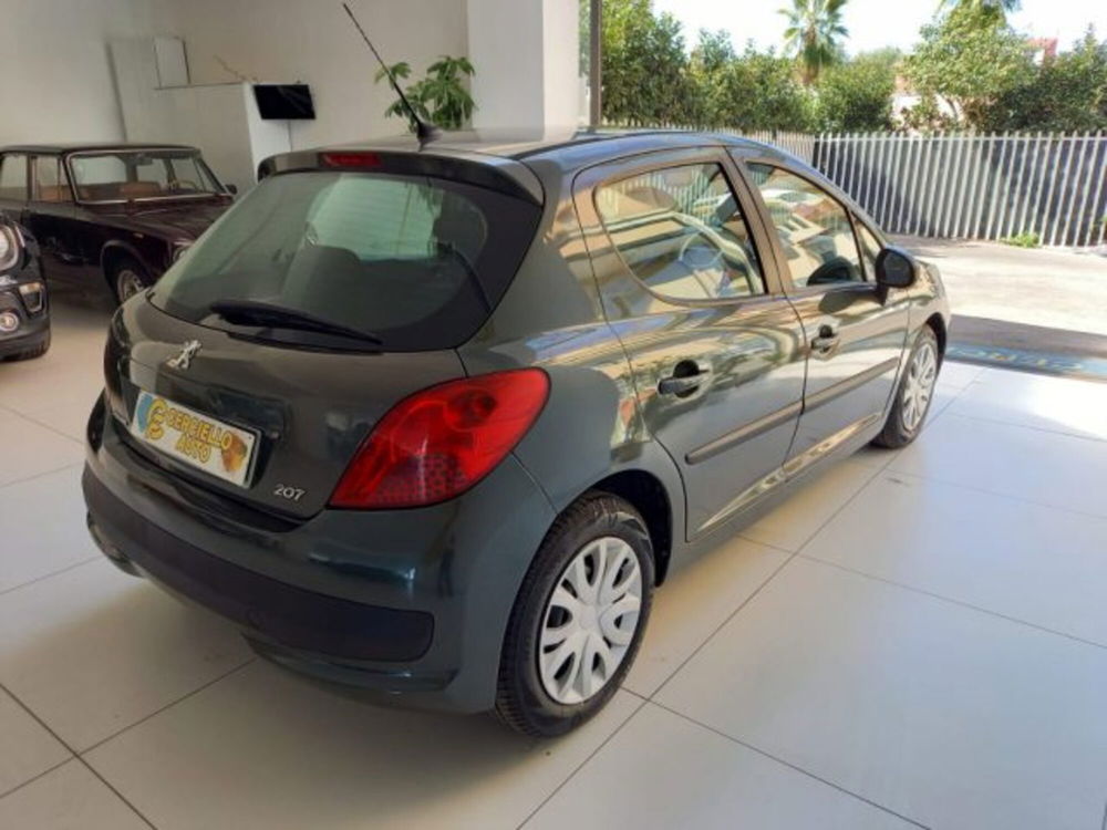 Peugeot 207 usata a Napoli (10)