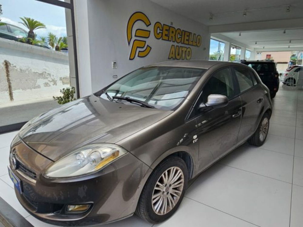 Fiat Bravo 1.6 MJT 120 CV DPF Dynamic del 2008 usata a Somma Vesuviana (2)